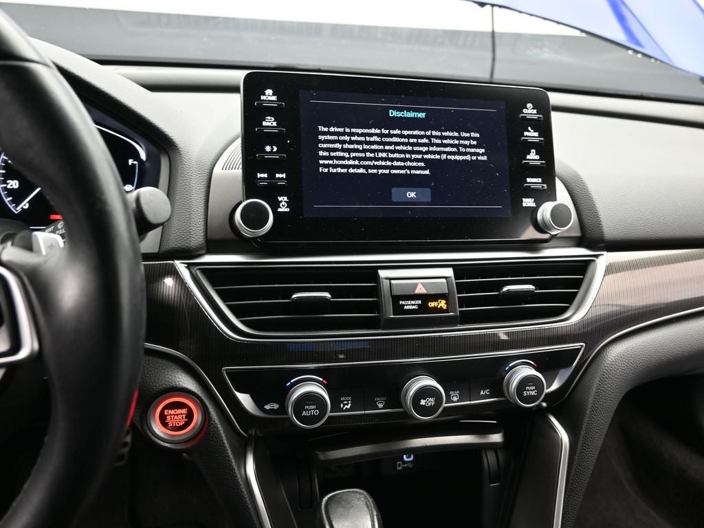 2018 Honda Accord Sport