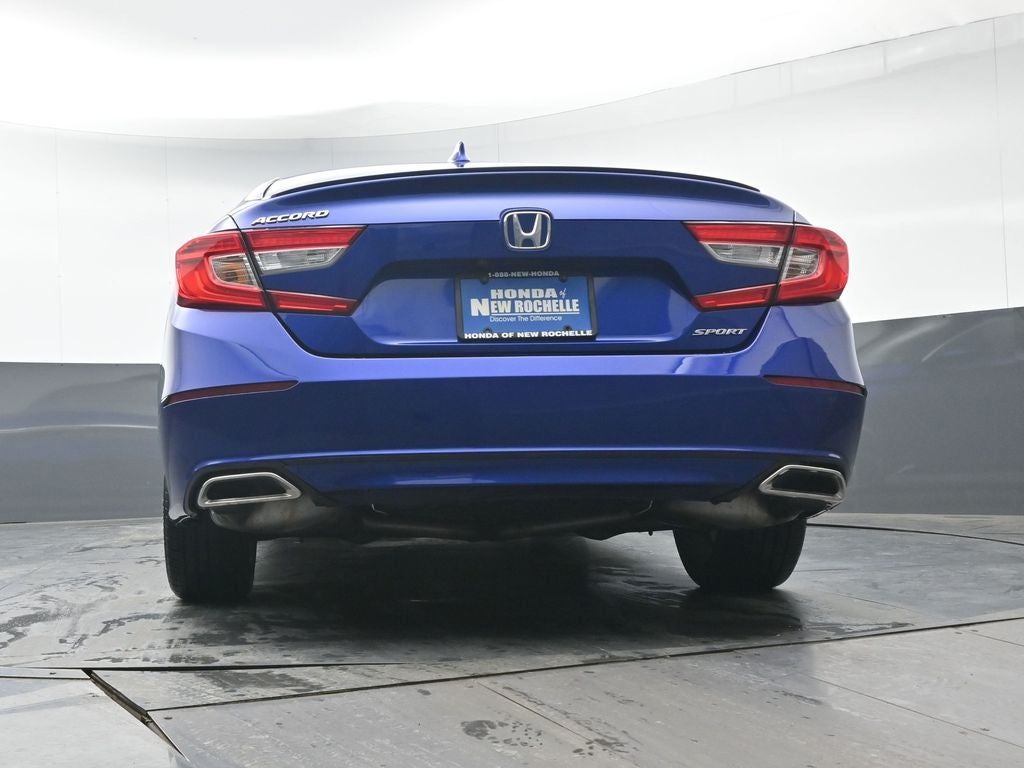 2018 Honda Accord Sport