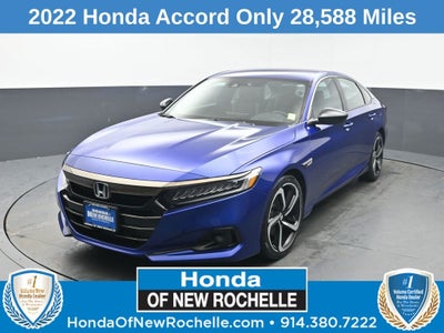 2022 Honda Accord Sport