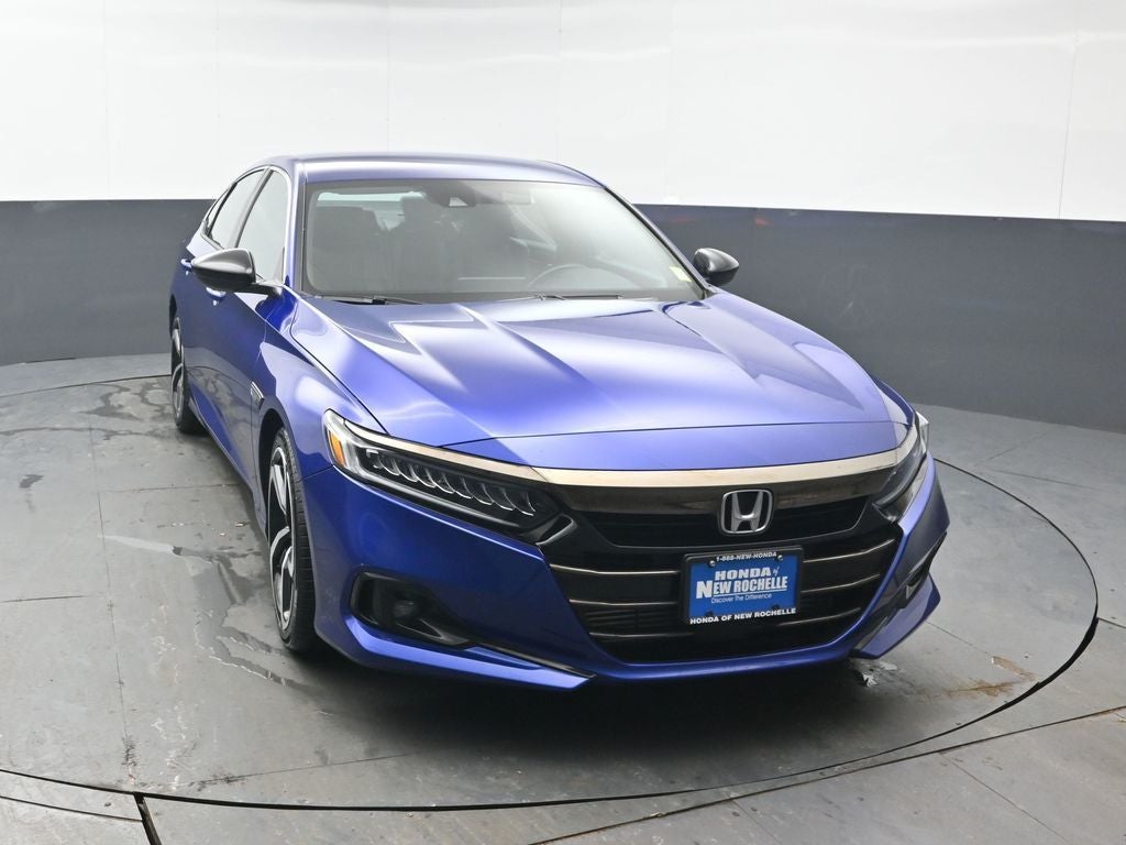 2022 Honda Accord Sport