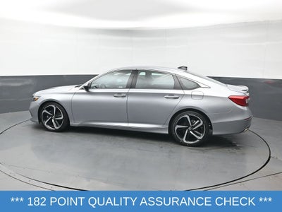 2022 Honda Accord Sport