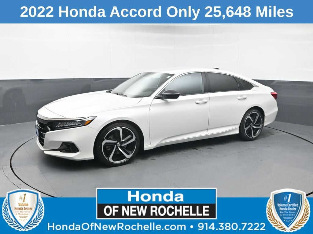 2022 Honda Accord Sport