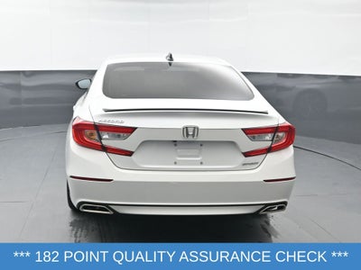 2022 Honda Accord Sport