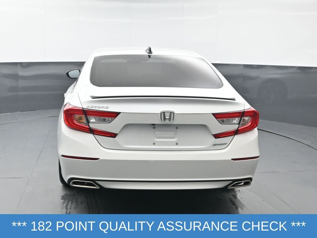 2022 Honda Accord Sport