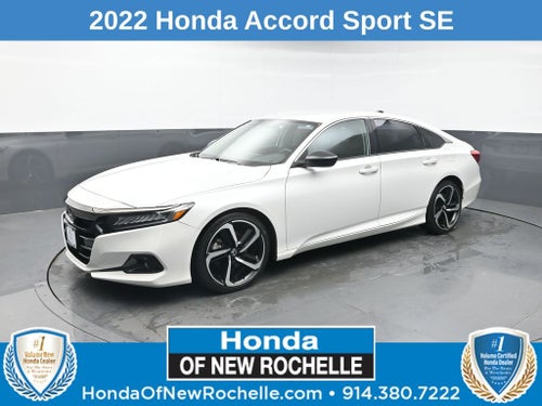 2022 Honda Accord Sport Special Edition