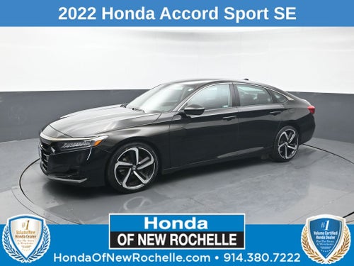 2022 Honda Accord Sport Special Edition