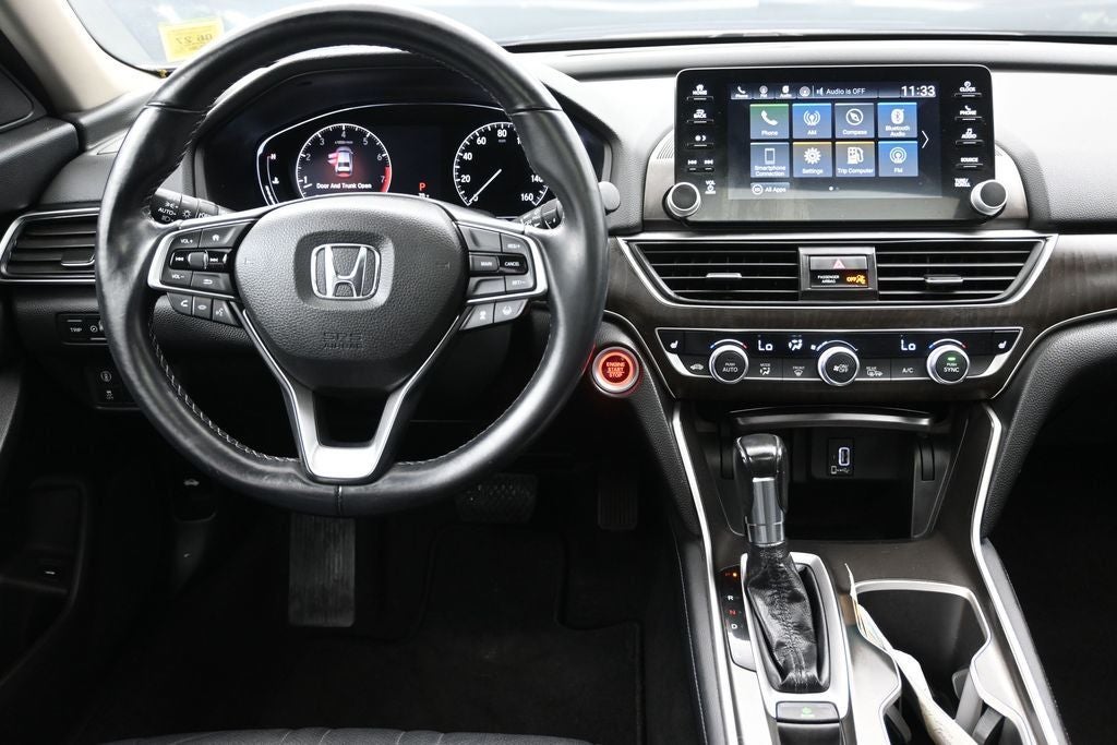 2018 Honda Accord EX-L