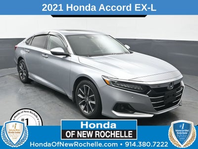 2021 Honda Accord EX-L