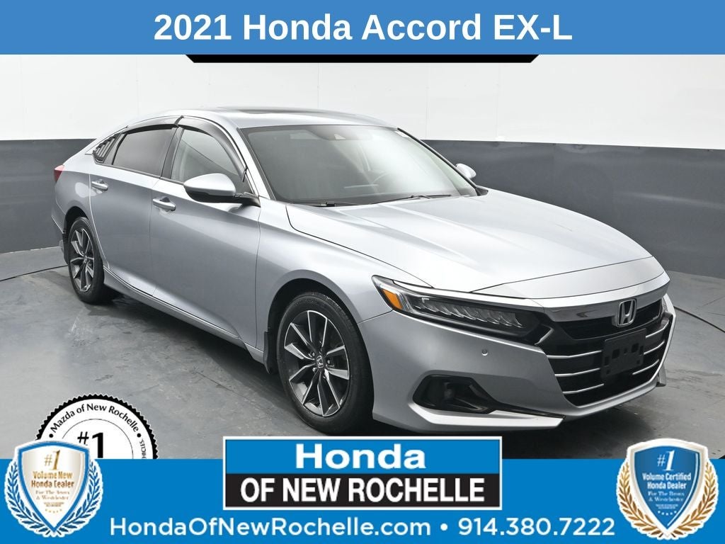 2021 Honda Accord EX-L
