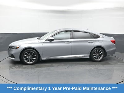 2021 Honda Accord EX-L