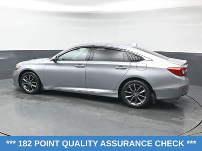 2021 Honda Accord EX-L