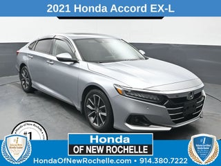 2021 Honda Accord EX-L