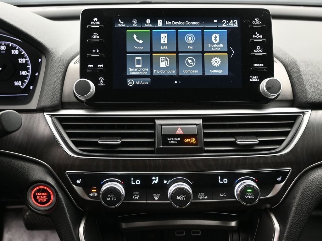 2021 Honda Accord EX-L