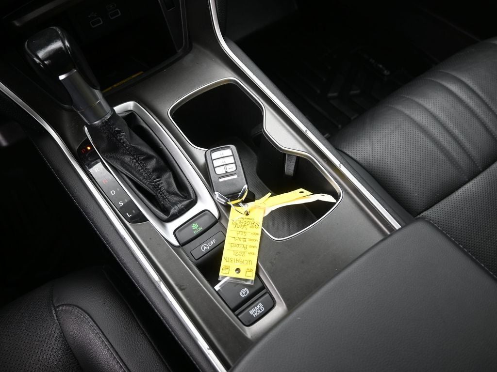 2021 Honda Accord EX-L