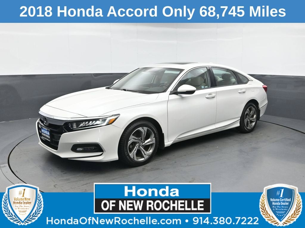2018 Honda Accord EX-L