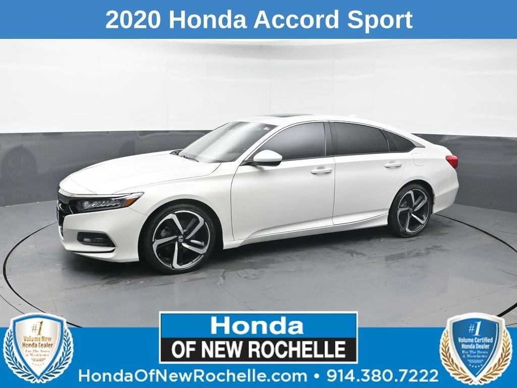 2020 Honda Accord Sport 2.0T