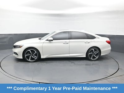 2020 Honda Accord Sport 2.0T