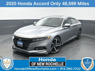 2020 Honda Accord Sport 2.0T