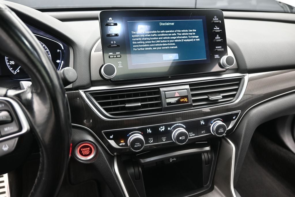 2020 Honda Accord Sport 2.0T