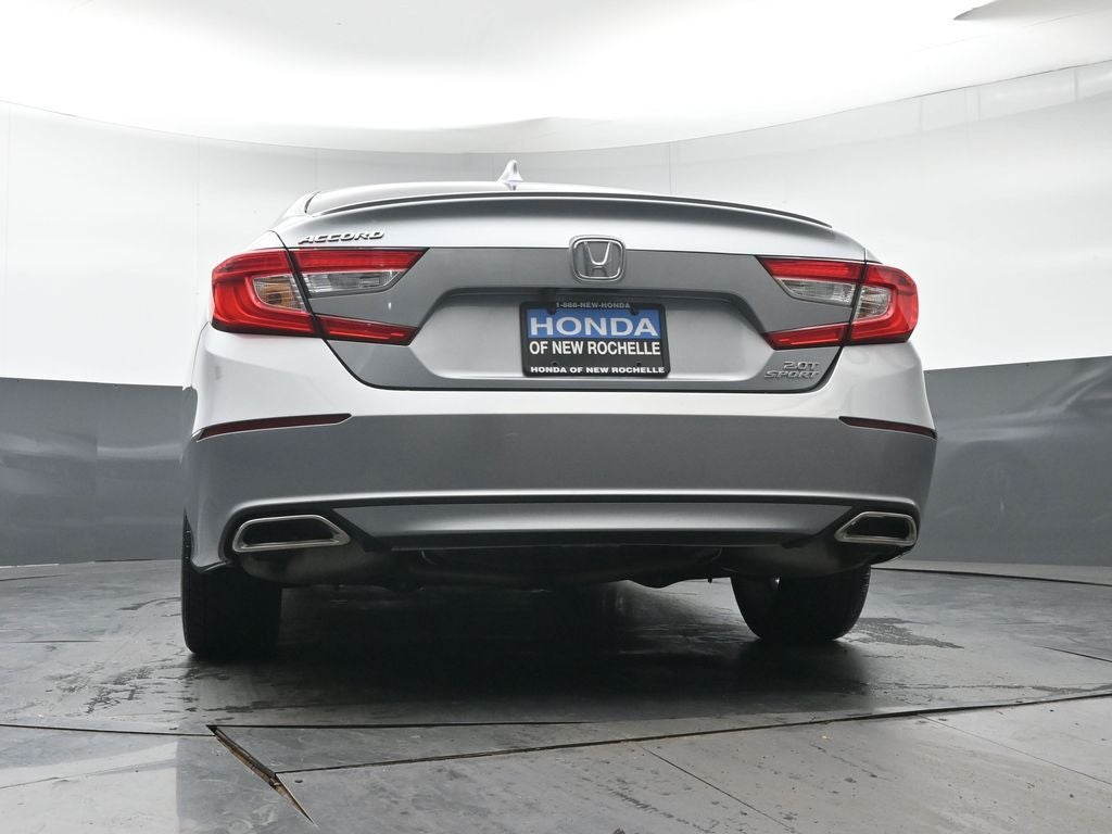 2020 Honda Accord Sport 2.0T