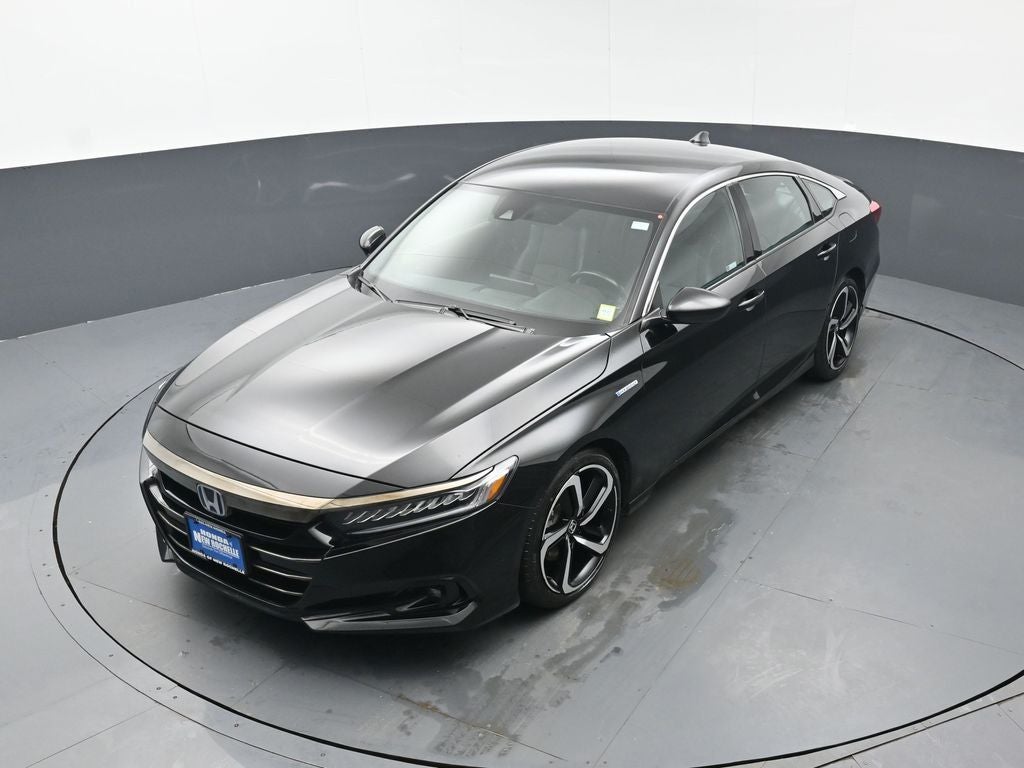 2022 Honda Accord Hybrid Sport