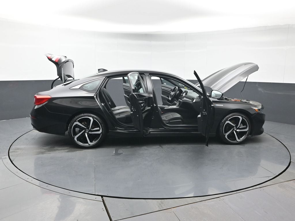 2022 Honda Accord Hybrid Sport