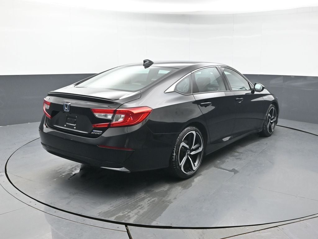 2022 Honda Accord Hybrid Sport