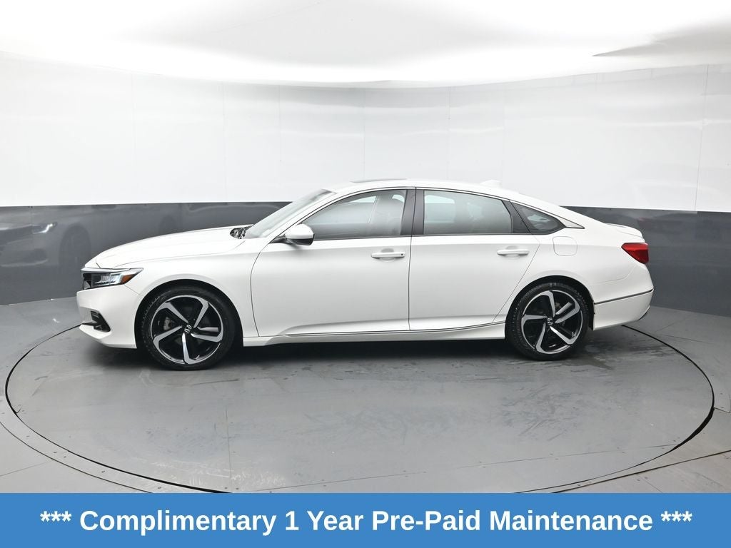 2021 Honda Accord Hybrid EX