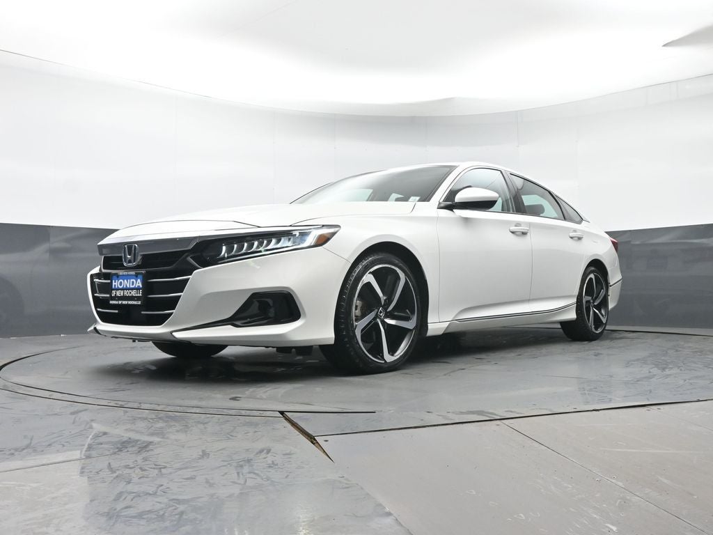 2021 Honda Accord Hybrid EX
