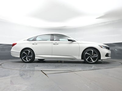 2021 Honda Accord Hybrid EX