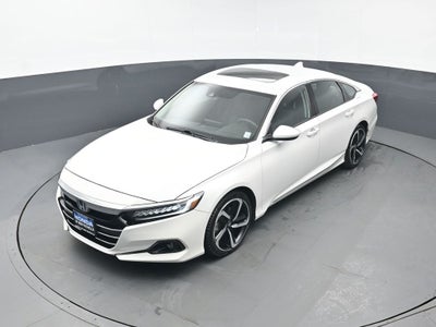 2021 Honda Accord Hybrid EX