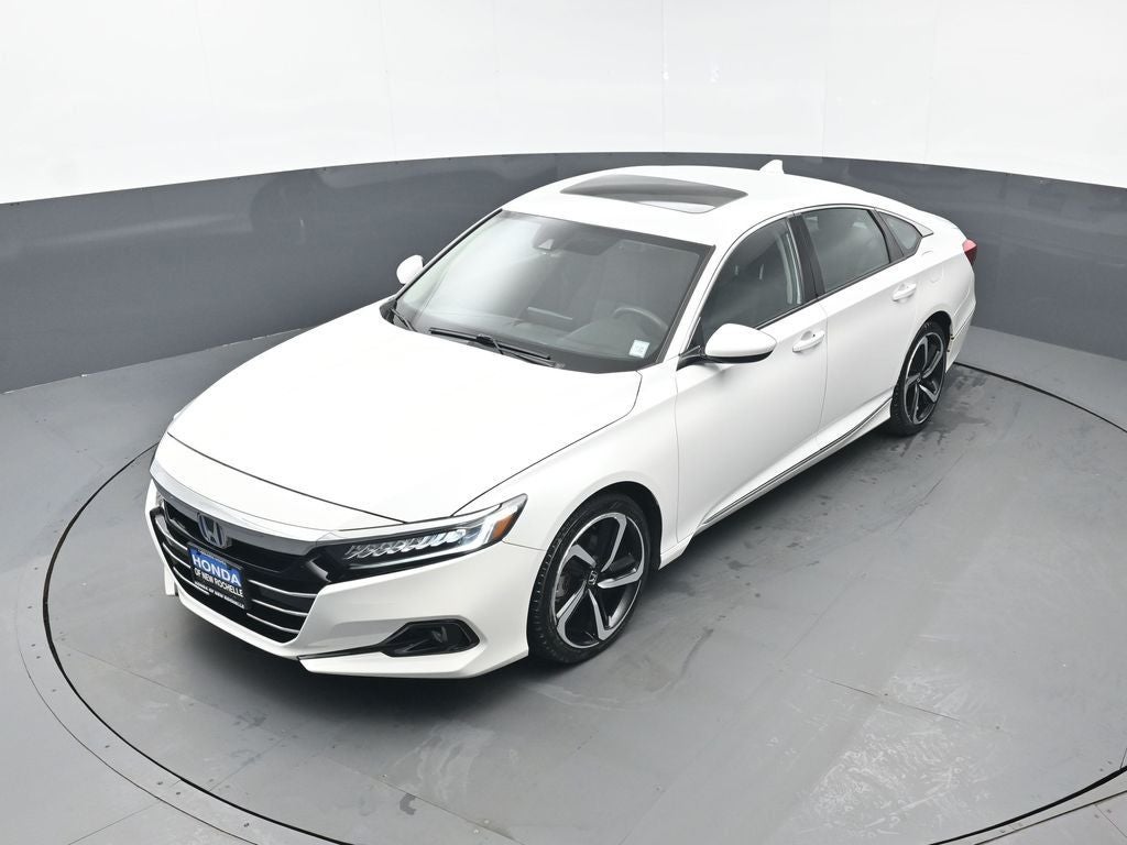 2021 Honda Accord Hybrid EX