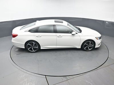 2021 Honda Accord Hybrid EX