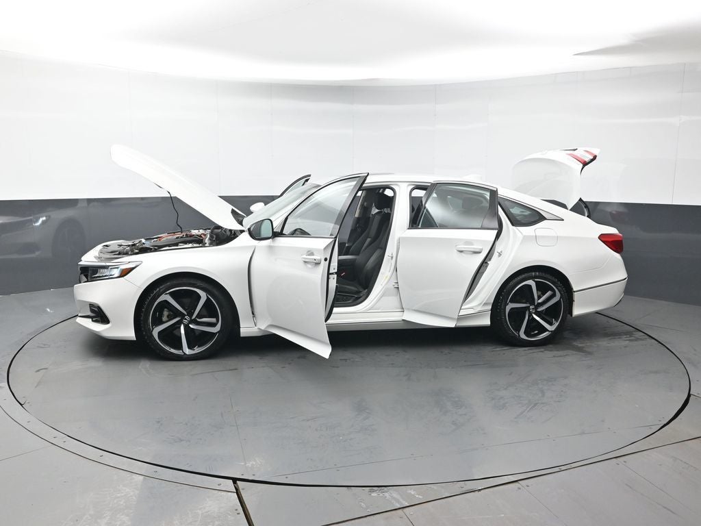 2021 Honda Accord Hybrid EX