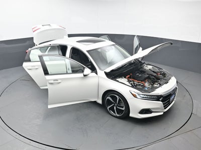 2021 Honda Accord Hybrid EX