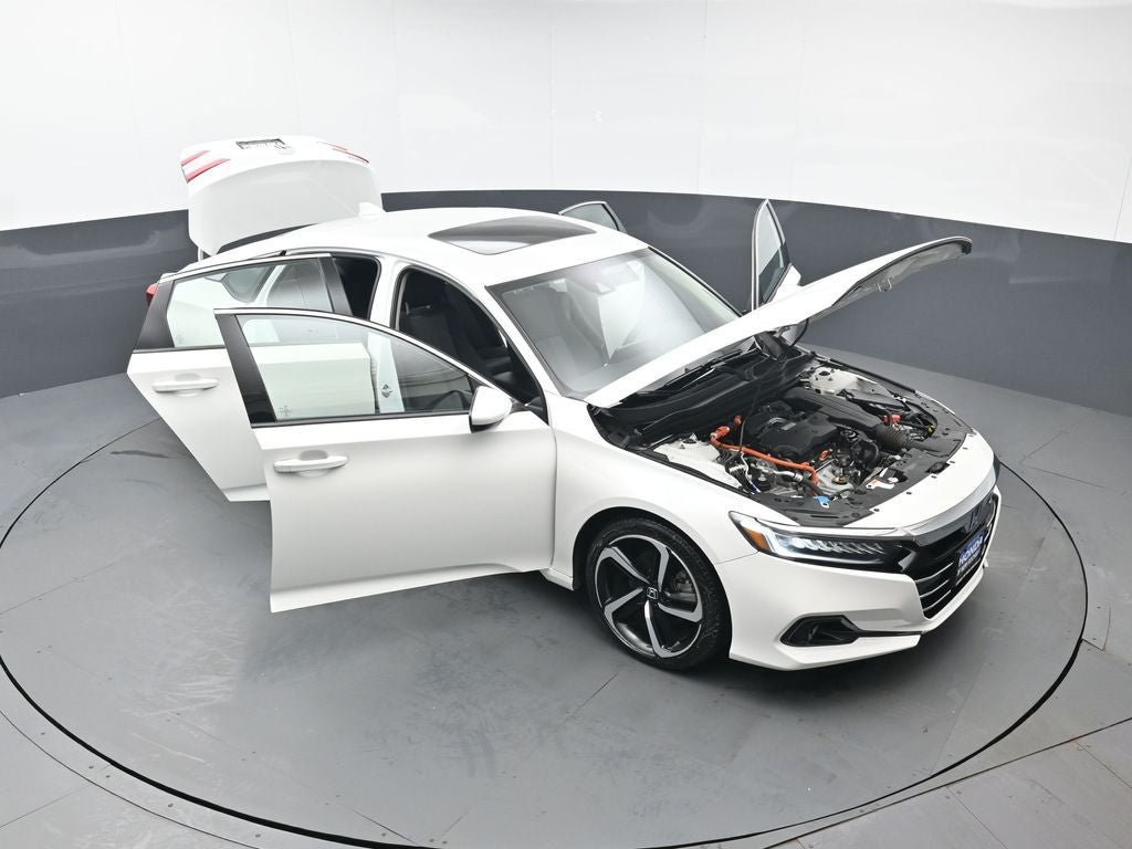 2021 Honda Accord Hybrid EX