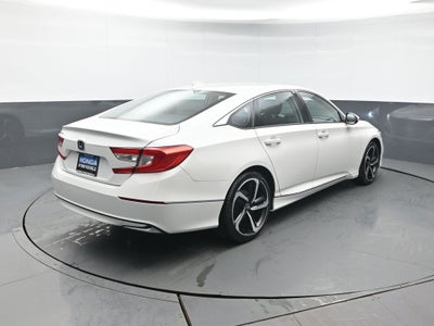2021 Honda Accord Hybrid EX