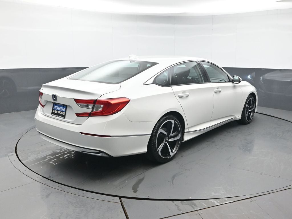 2021 Honda Accord Hybrid EX