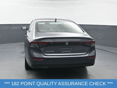 2023 Honda Accord LX