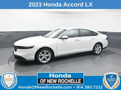 2023 Honda Accord LX