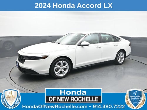 2024 Honda Accord LX