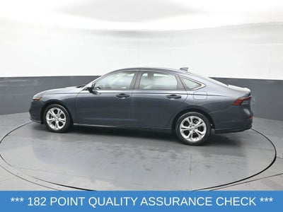 2024 Honda Accord LX