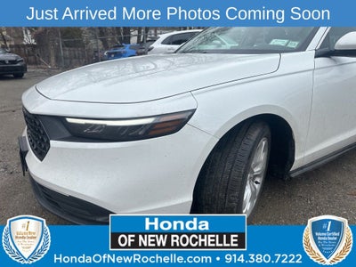 2024 Honda Accord LX
