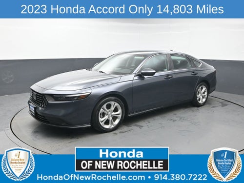 2023 Honda Accord LX