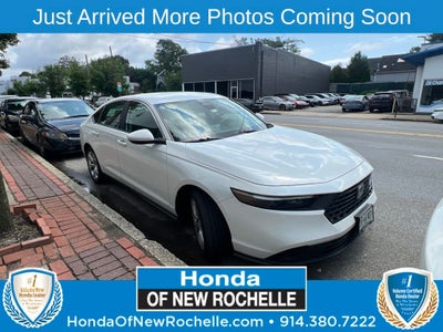 2023 Honda Accord LX