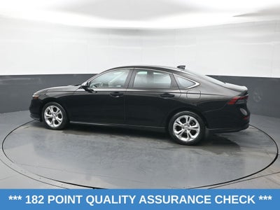 2024 Honda Accord LX