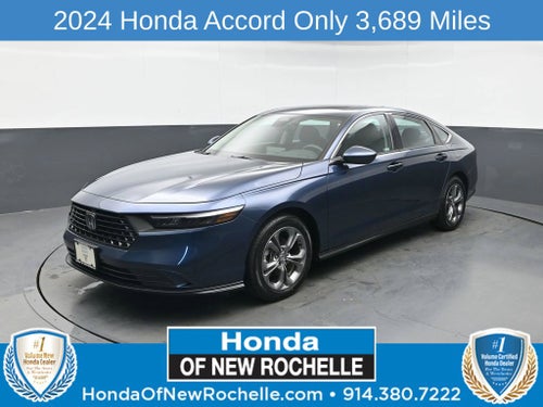 2024 Honda Accord EX