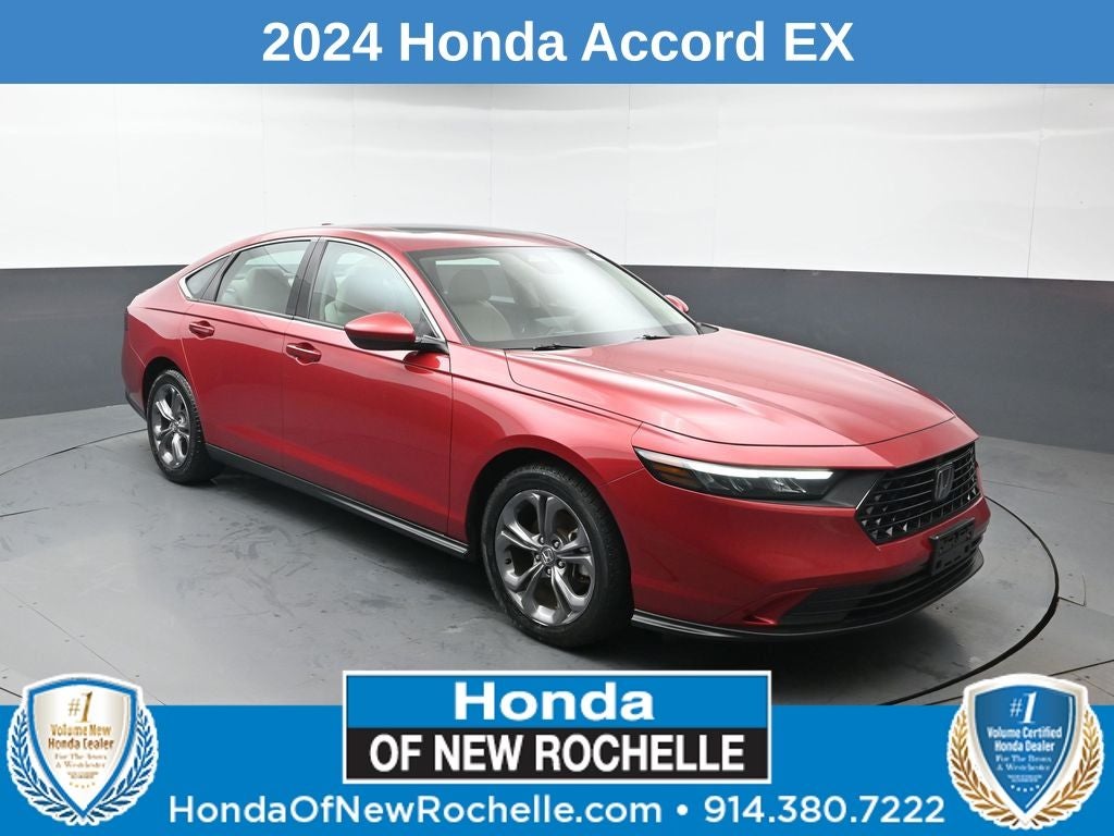 2024 Honda Accord EX