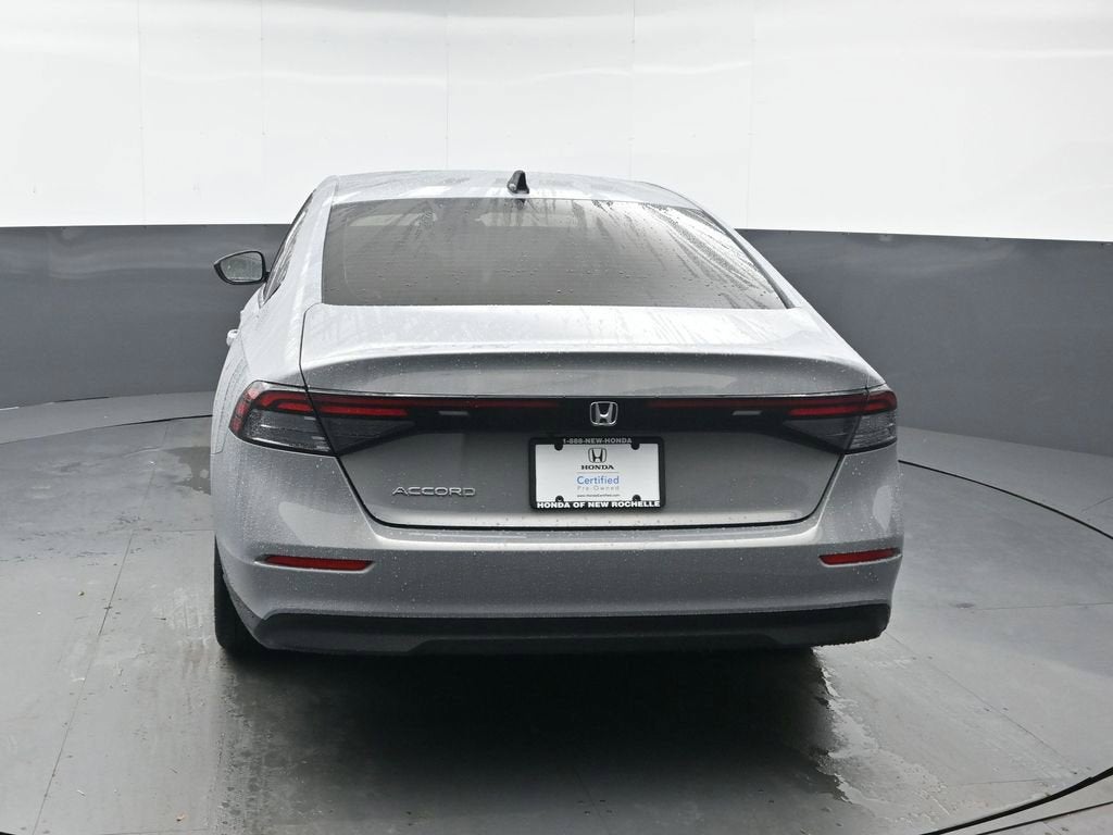 2025 Honda Accord SE - Photo 5