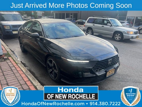 2023 Honda Accord Hybrid Sport